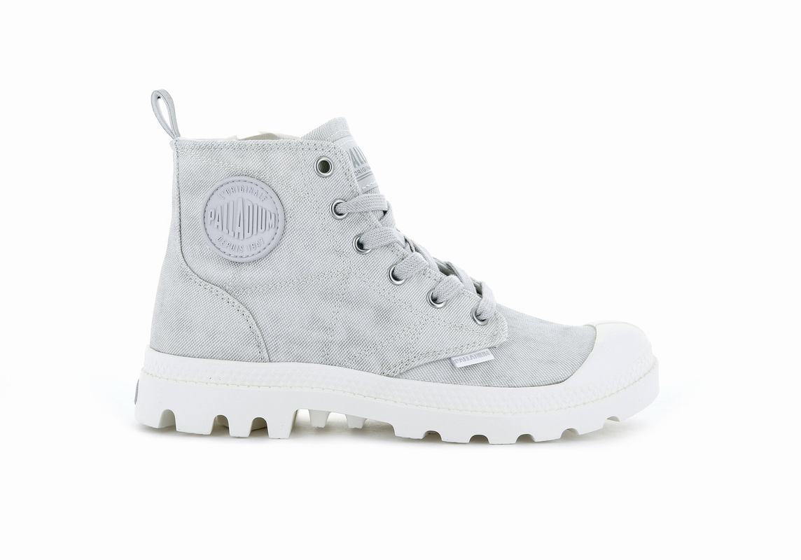 Palladium Pampa Zip Desertwash Ženske Čizme Zelene ||GB2504193||